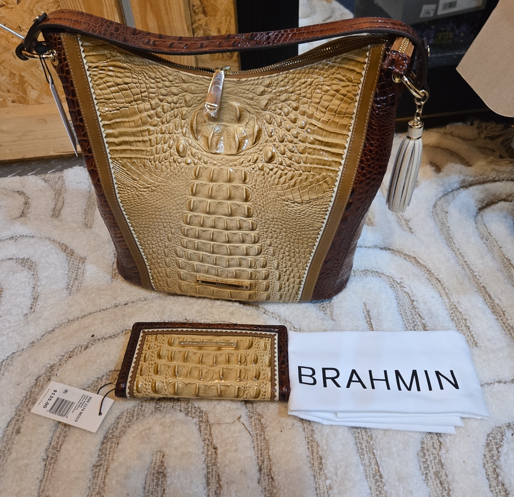 Brahmin Purse, BRAHMIN WALLET, BRAHMIN DUST BAG BNWT
